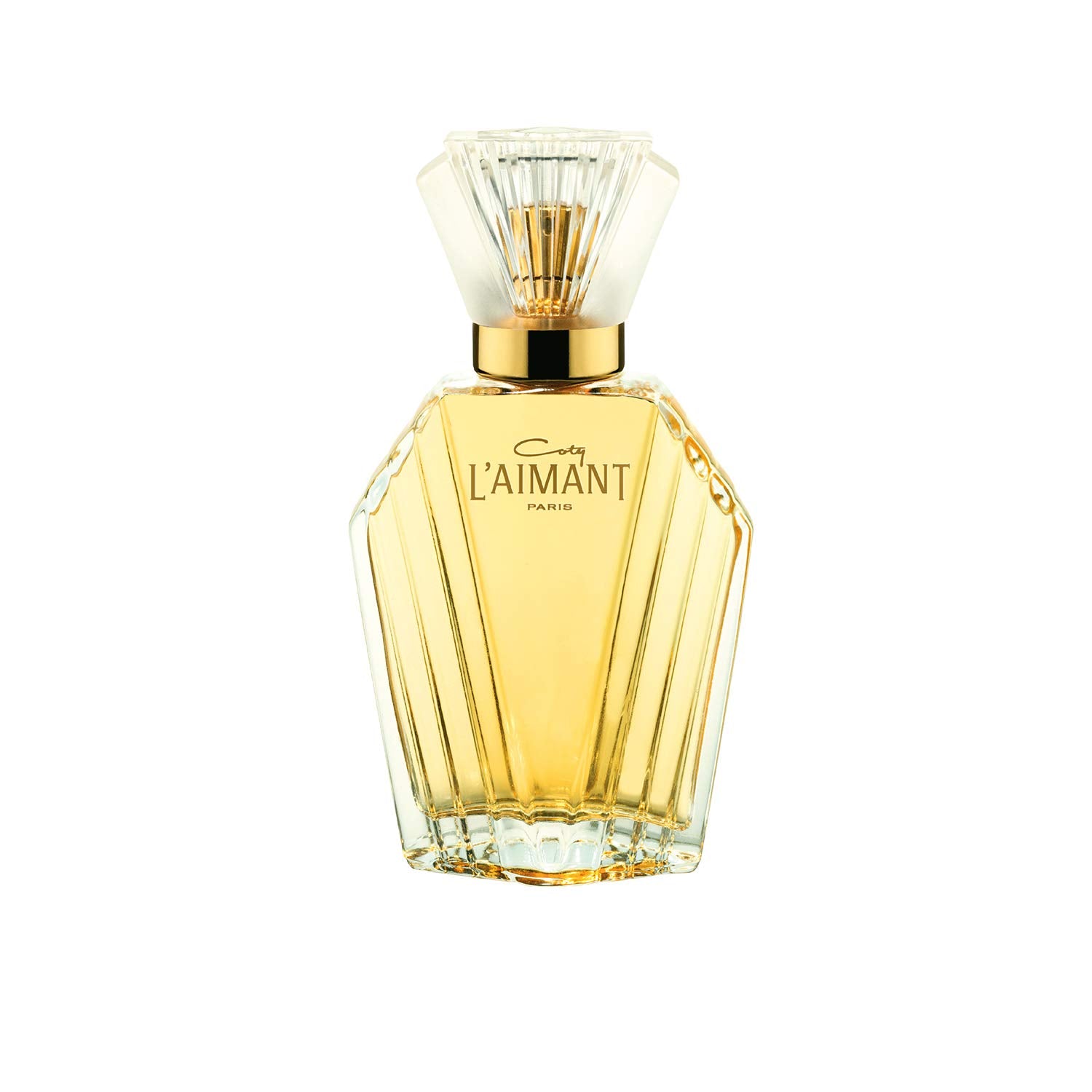 L'Aimant by Coty close-up of spray nozzle for precise, controlled application benefit