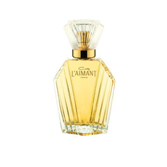 L'Aimant by Coty close-up of spray nozzle for precise, controlled application benefit