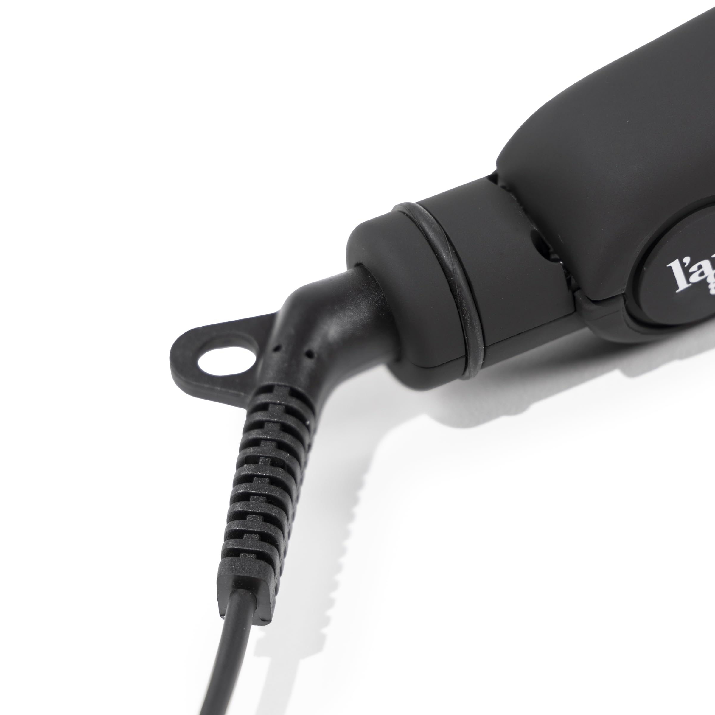 L'ANGE HAIR producing soft waves with rounded edges for versatile styling