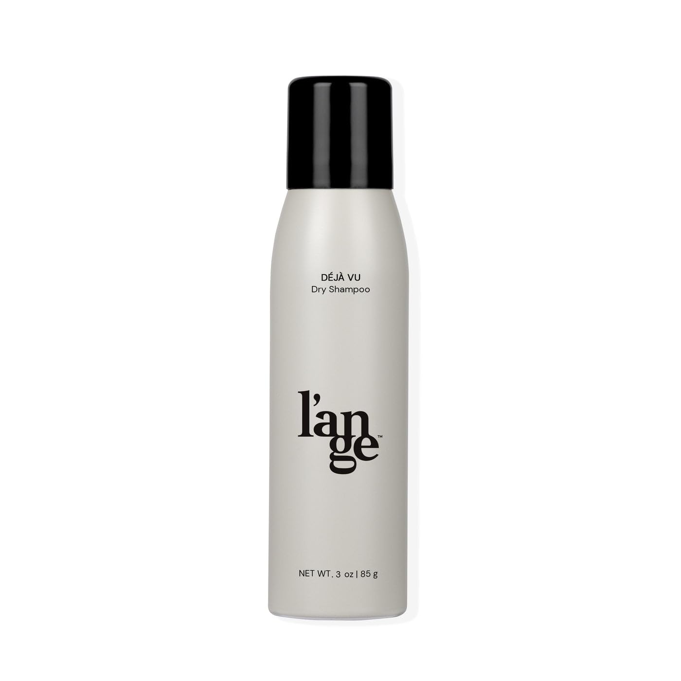 L'ANGE HAIR Deja Vu front packaging showing label and new can design for easy identification