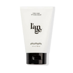 L'ANGE HAIR front jar of styling cream highlighting brand and definition benefit