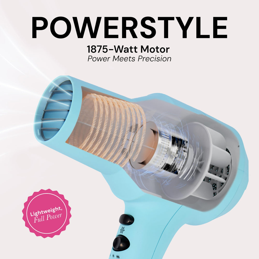L'ANGE HAIR concentrator nozzle detail for precision drying and smooth results