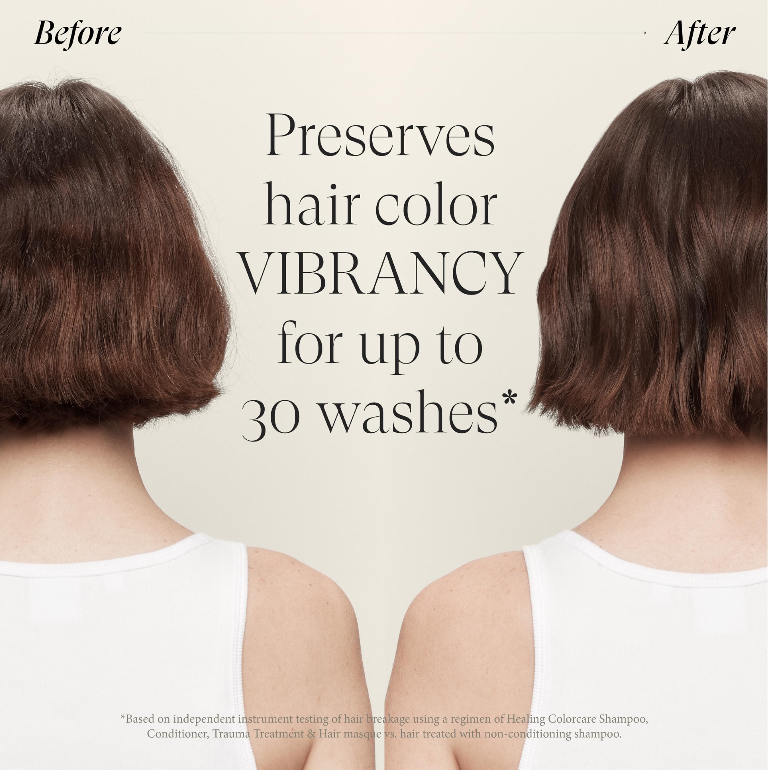 L’ANZA product in hand illustrating compact 1.7 fl oz travel convenience