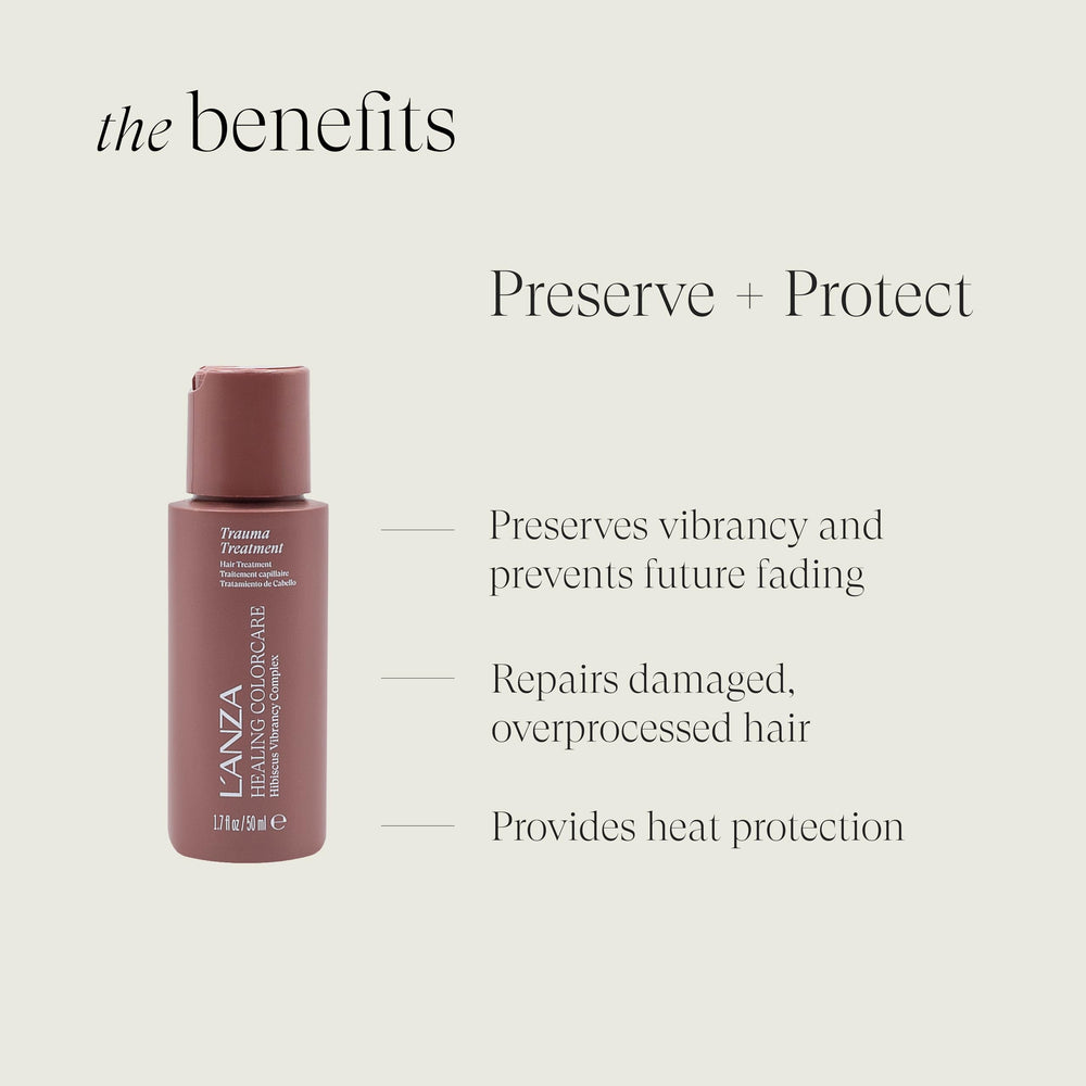 L’ANZA clear droplet texture showing lightweight, non-greasy finish