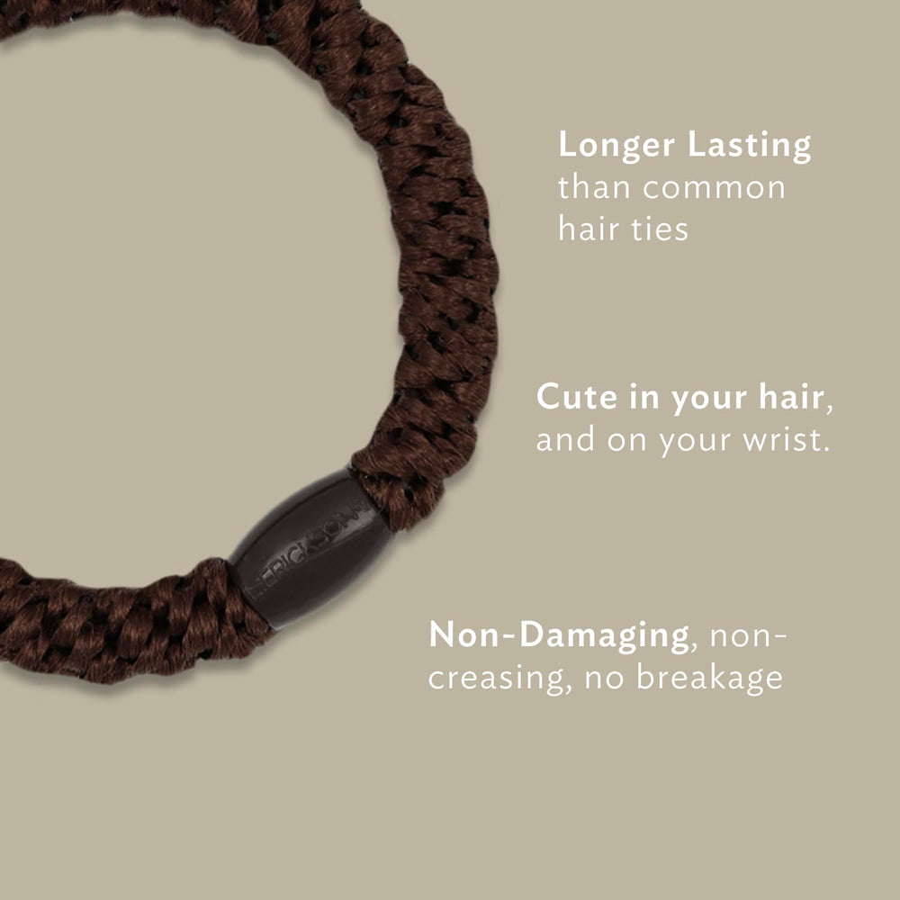 L. Erickson braided texture close-up highlighting durability and gentle grip