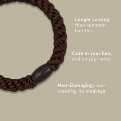 L. Erickson braided texture close-up highlighting durability and gentle grip