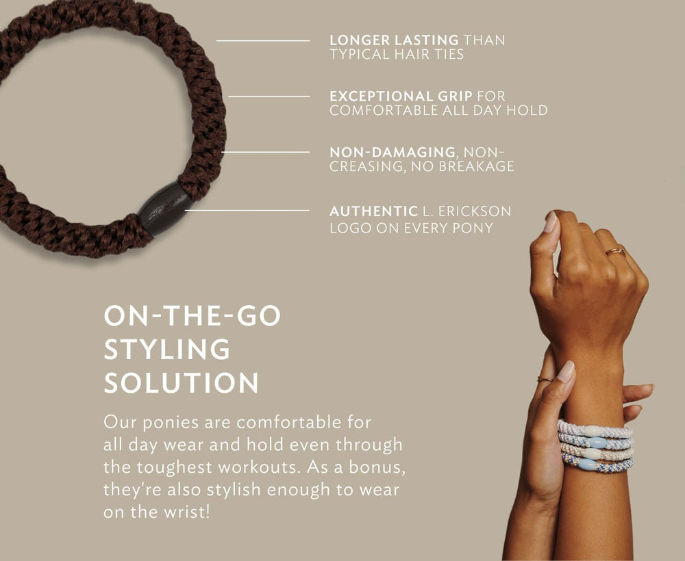 L. Erickson lifestyle shot with ballet-inspired outfit showing elegant styling