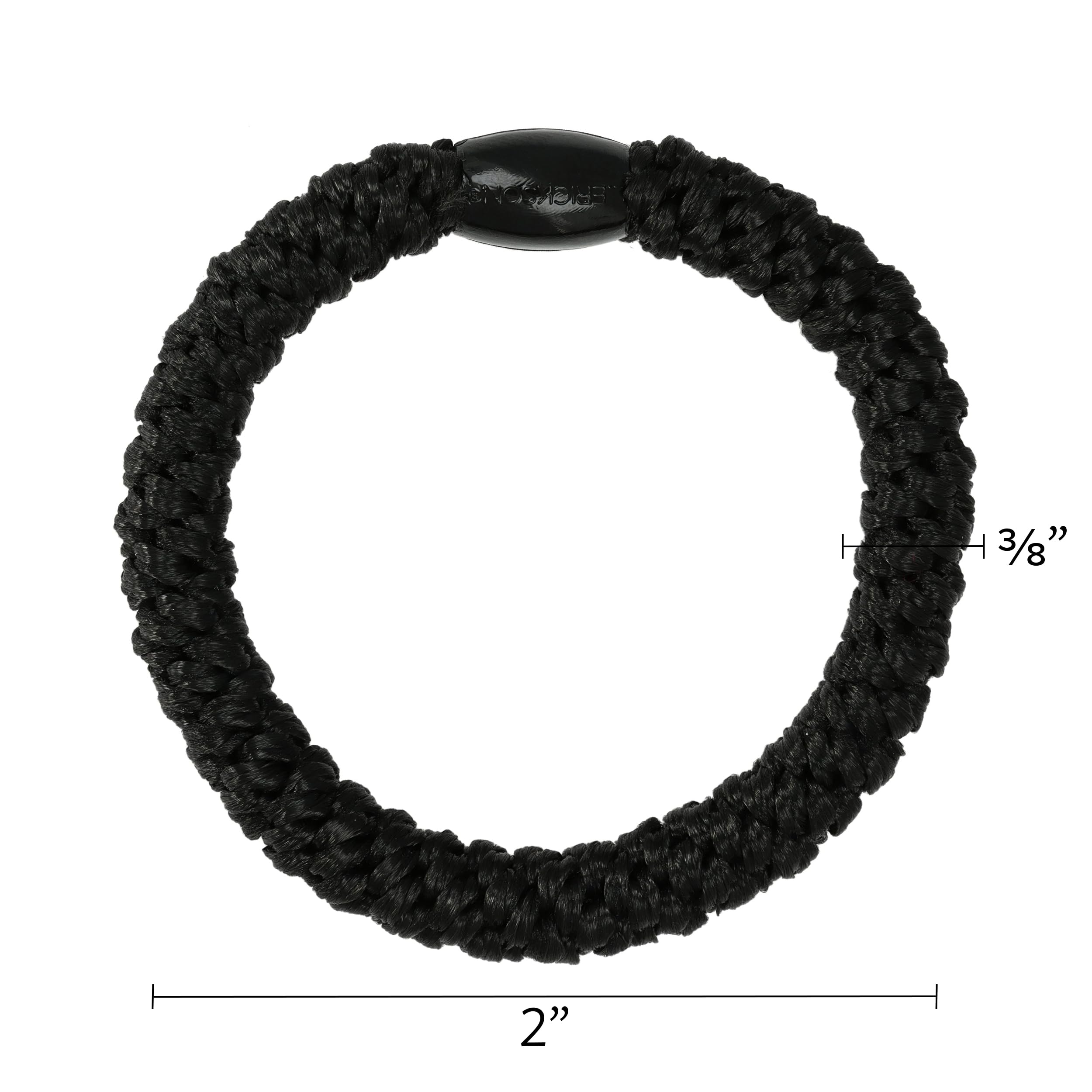 L. Erickson soft-tone bead detail that keeps ties neat and prevents snagging