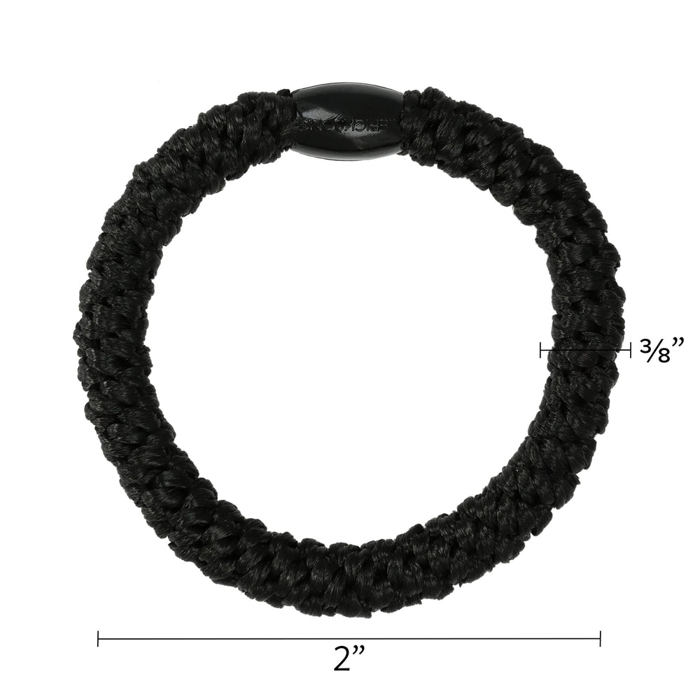 L. Erickson soft-tone bead detail that keeps ties neat and prevents snagging