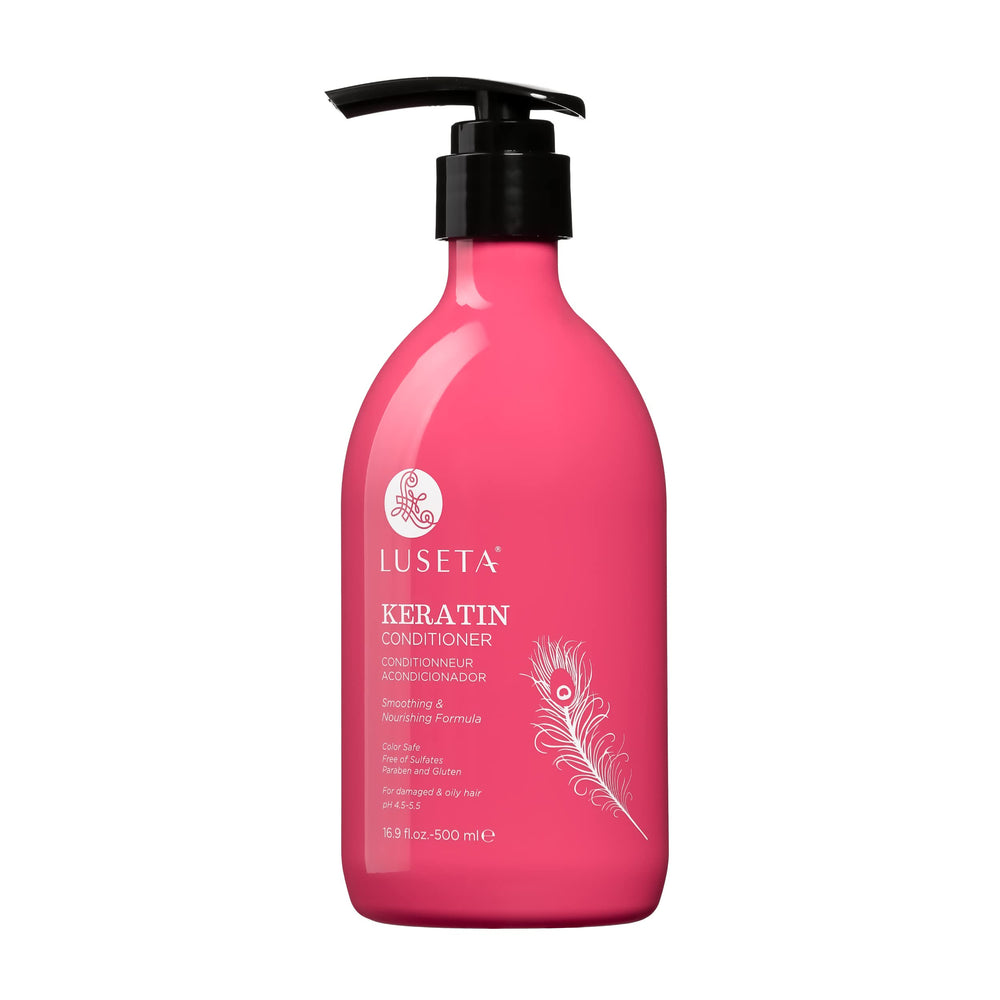 L LUSETA front packaging showing 16.9oz size and professional repair benefits