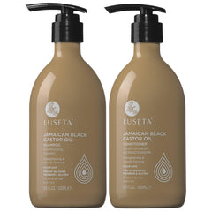 L LUSETA front packaging showing set and benefit of fuller-looking hair