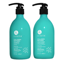 L LUSETA front packaging duo showing bottles and benefits