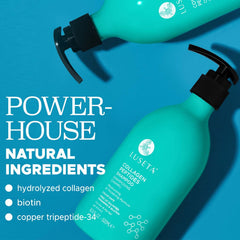 L LUSETA conditioner cream texture illustrating hydration benefit