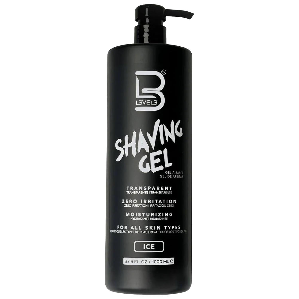 L3 front packaging showing product name and clear gel benefits