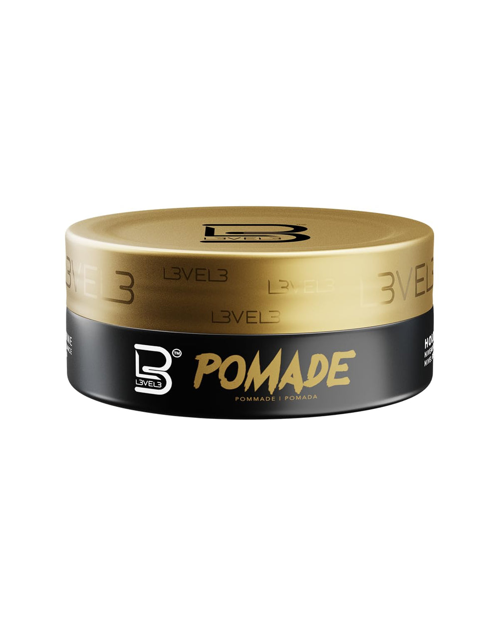 L3 front packaging two-pack showing jars and bold branding for reliable styling