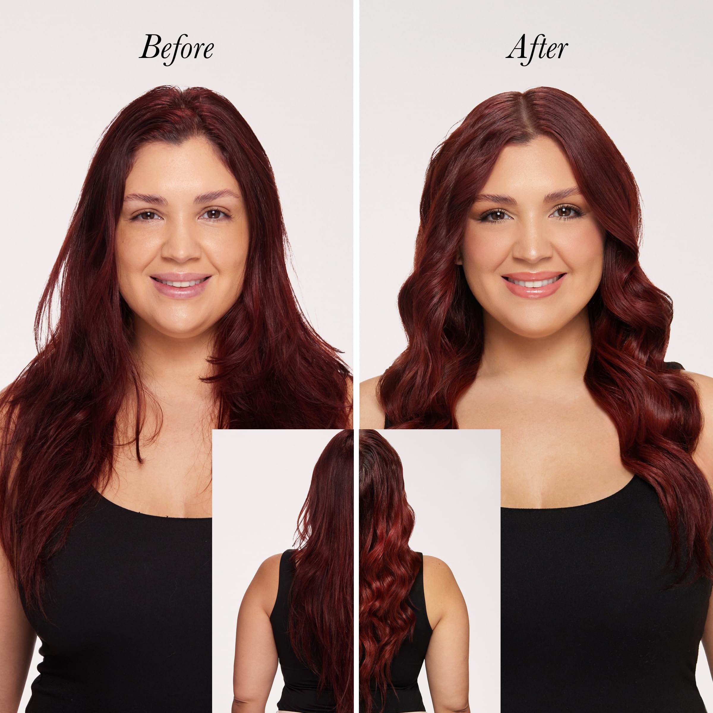 L'ANGE HAIR 360-degree swivel cord and plug for tangle-free styling convenience