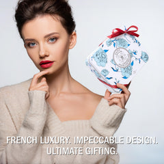 La Chatelaine coconut milk cream texture on skin showing rich, non-greasy absorption benefit