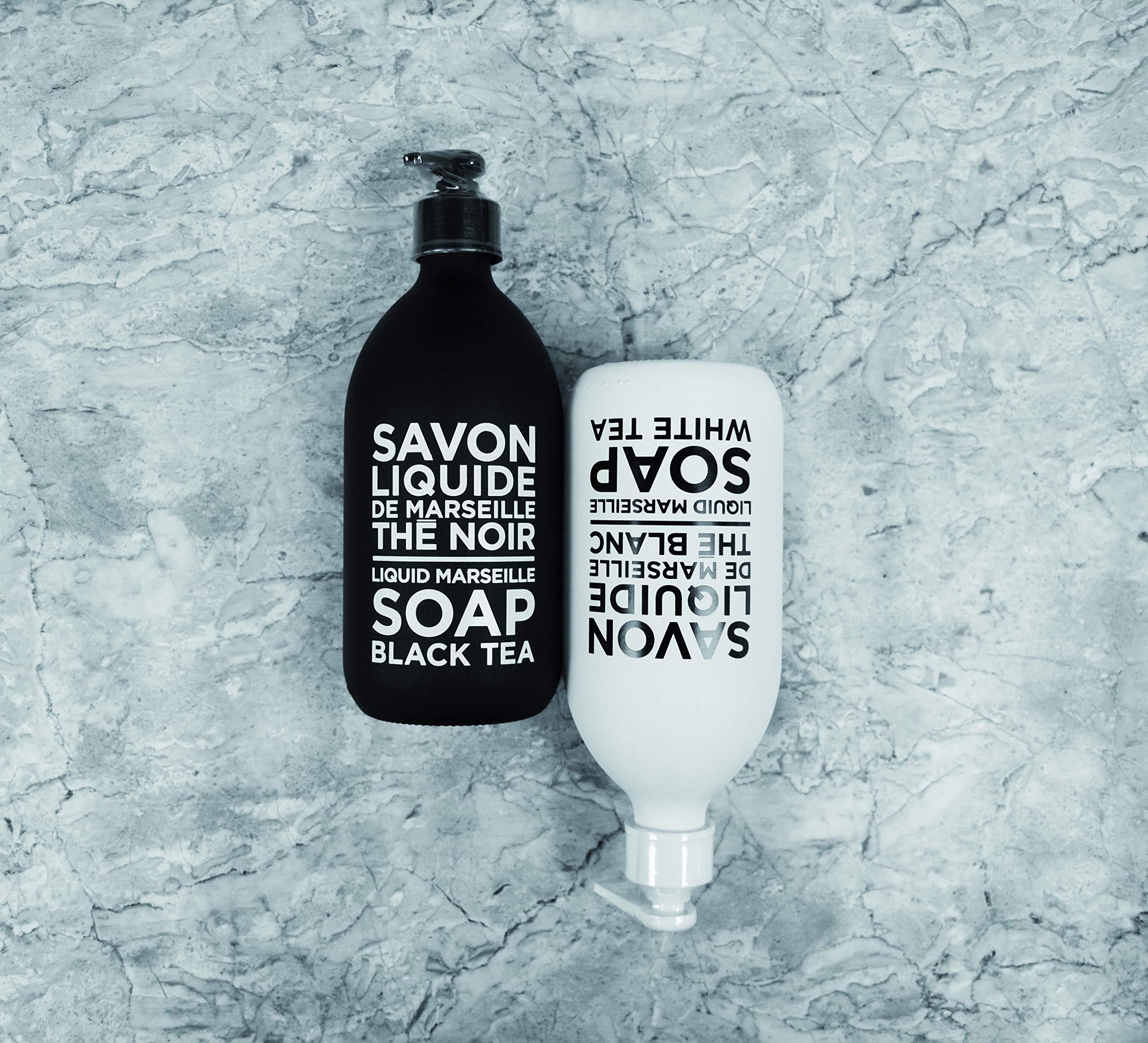 La Compagnie de Provence creamy lather close-up, highlights moisturizing texture and gentle cleanse