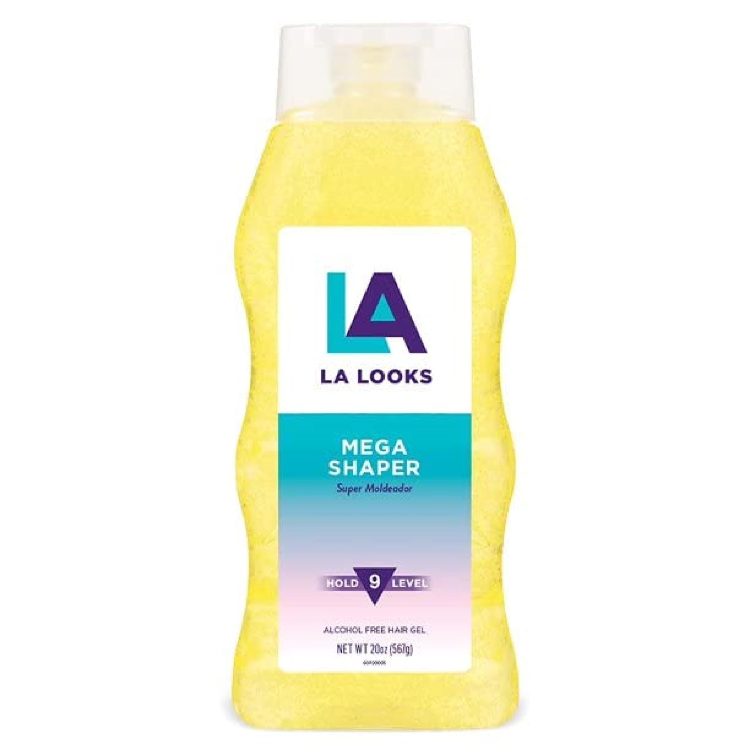 L.A. Looks front packaging showing bold label and size benefit