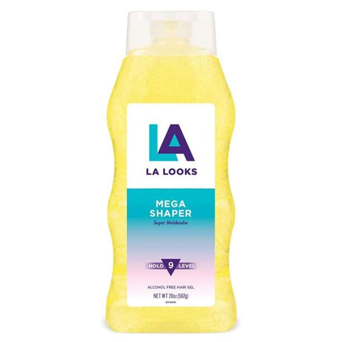 L.A. Looks front packaging showing bold label and size benefit
