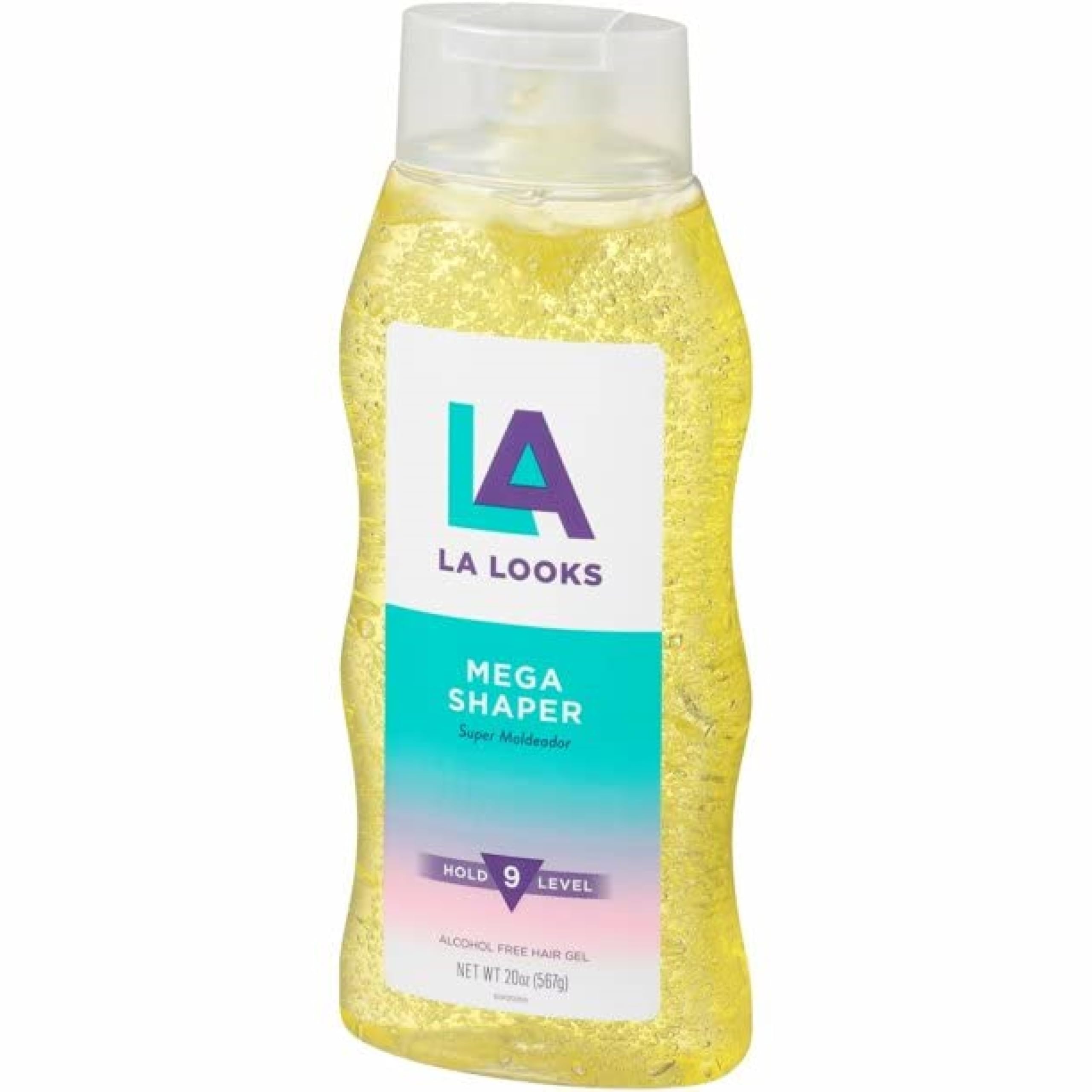 L.A. Looks used for slick-back style offering defined shine