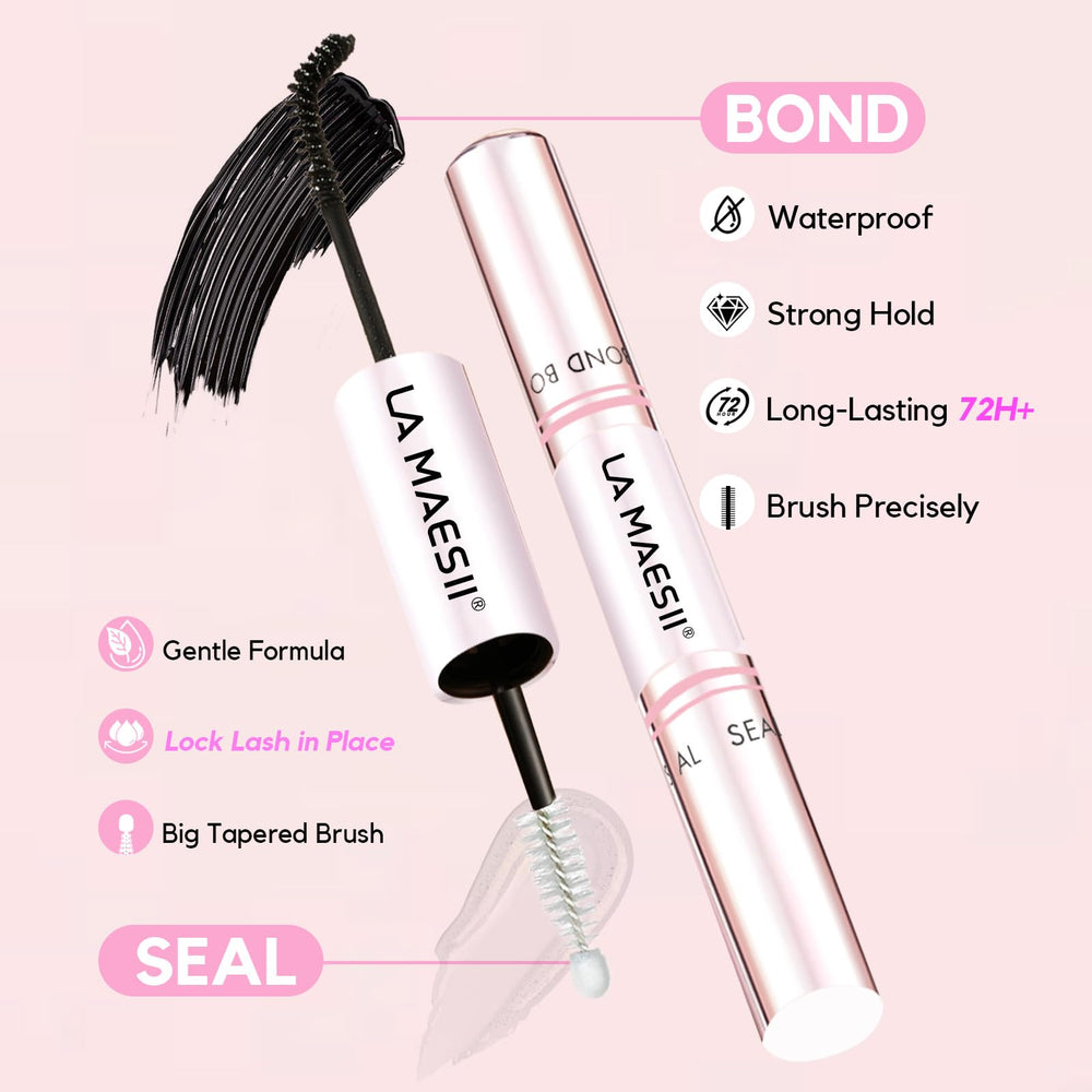 La Maesii double-ended bond and seal applicator close-up showing precise control