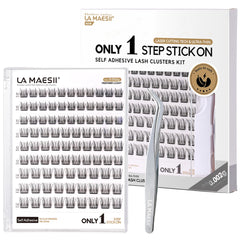 LA MAESII front packaging showing kit and benefits