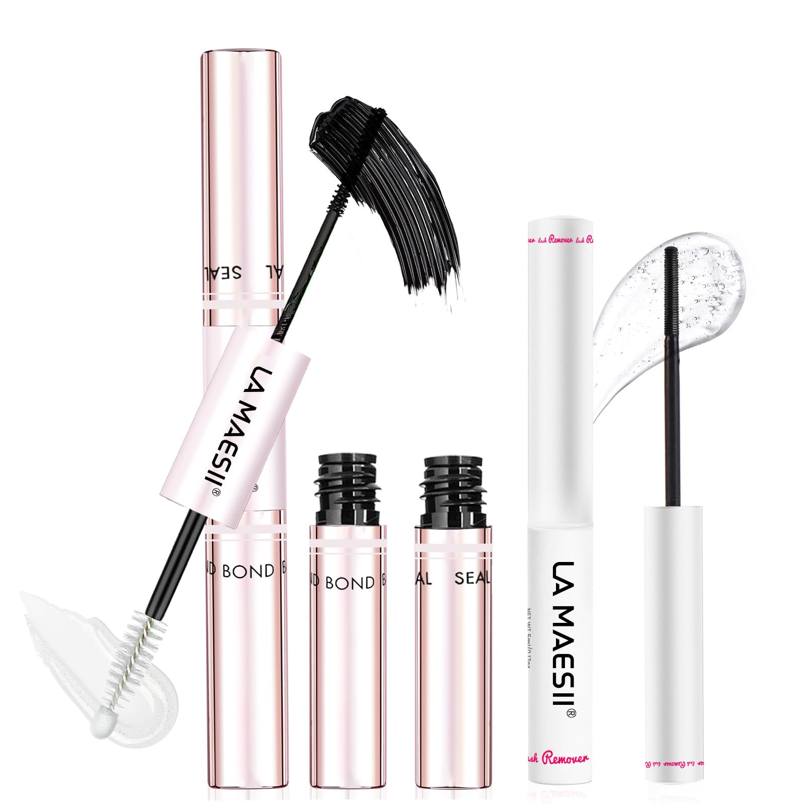 La Maesii front packaging showing full 3-in-1 kit and benefit of all-in-one convenience