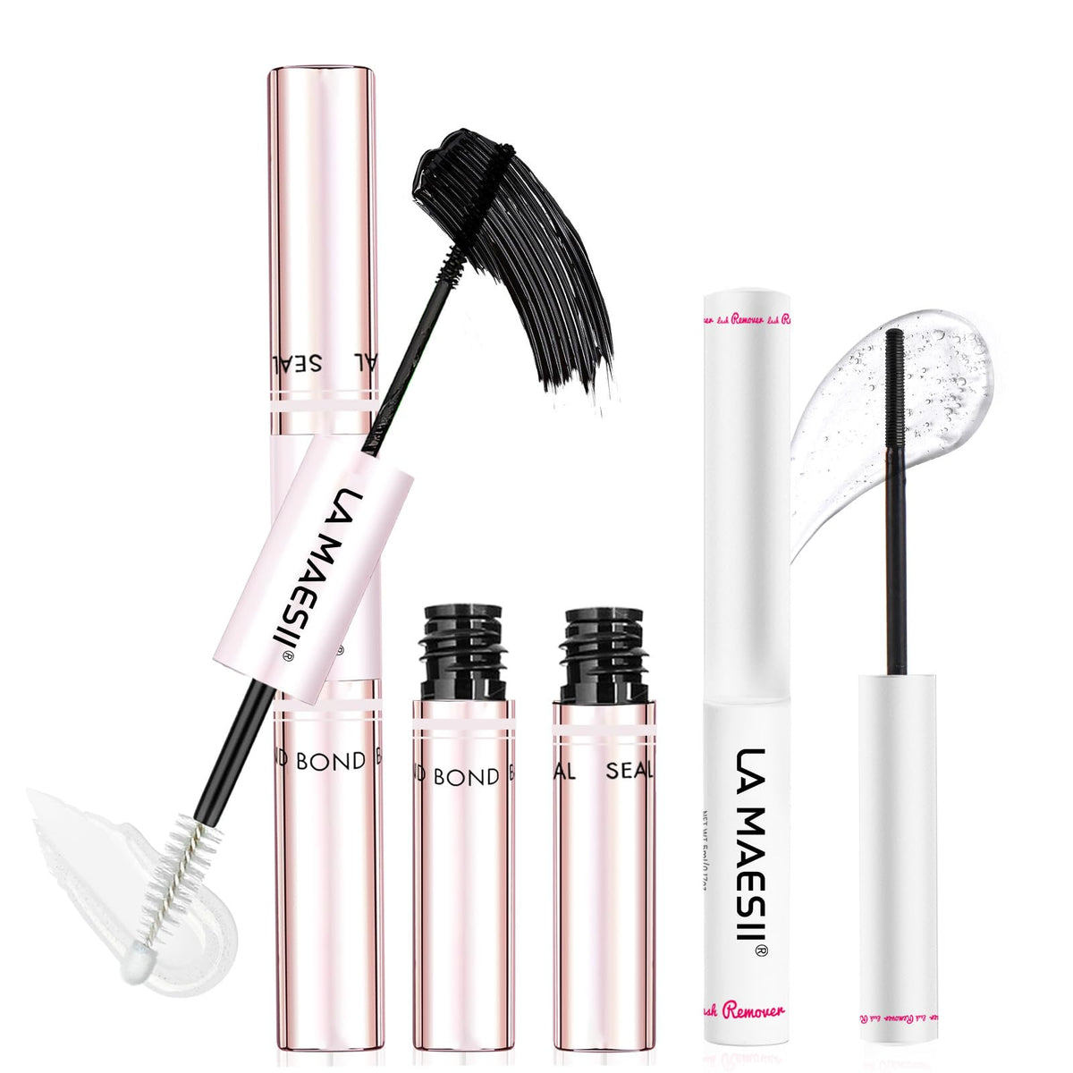 La Maesii front packaging showing full 3-in-1 kit and benefit of all-in-one convenience