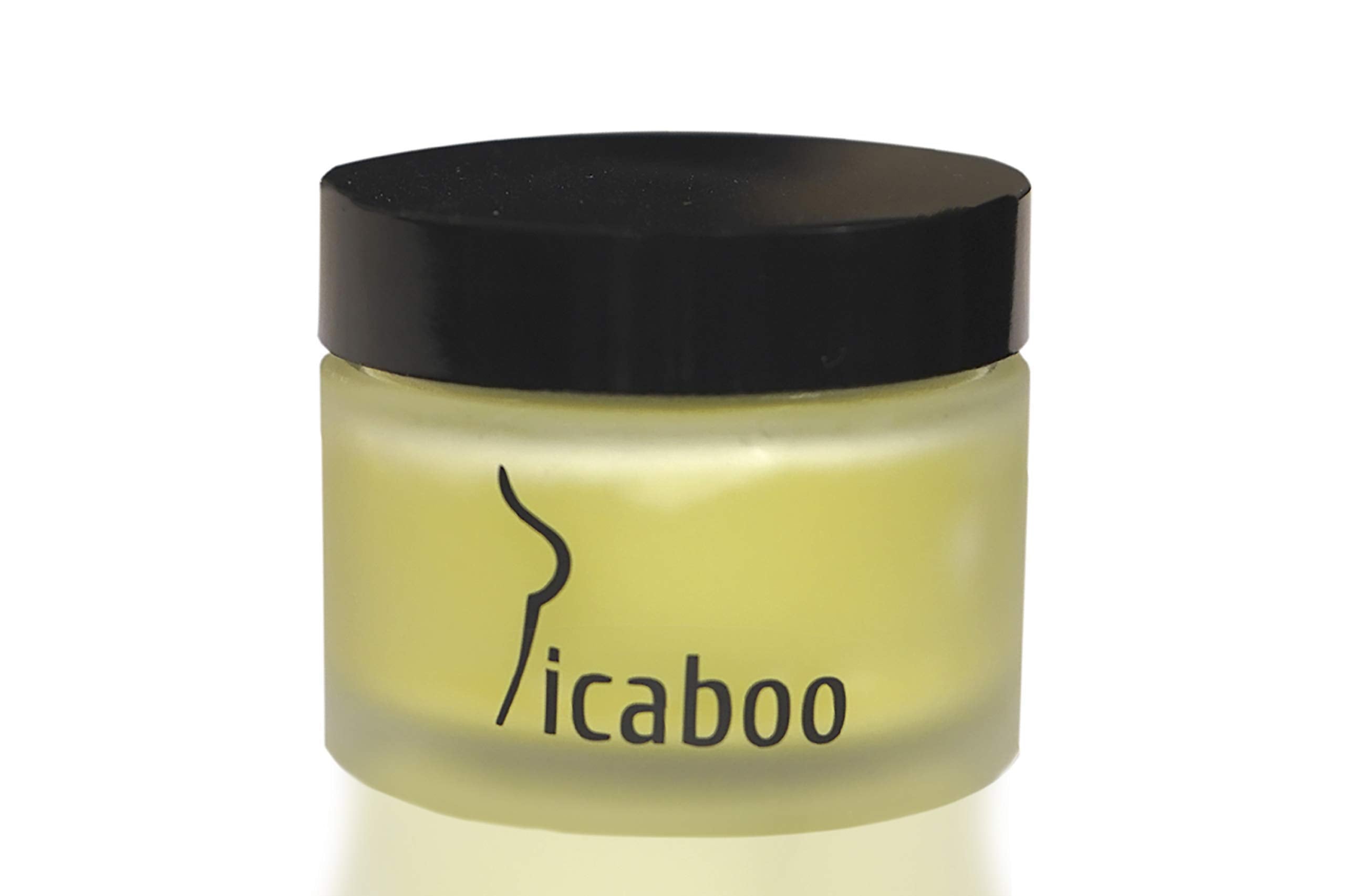 La Parea Wellness front packaging showing Picaboo balm and branding for quick ID and trust