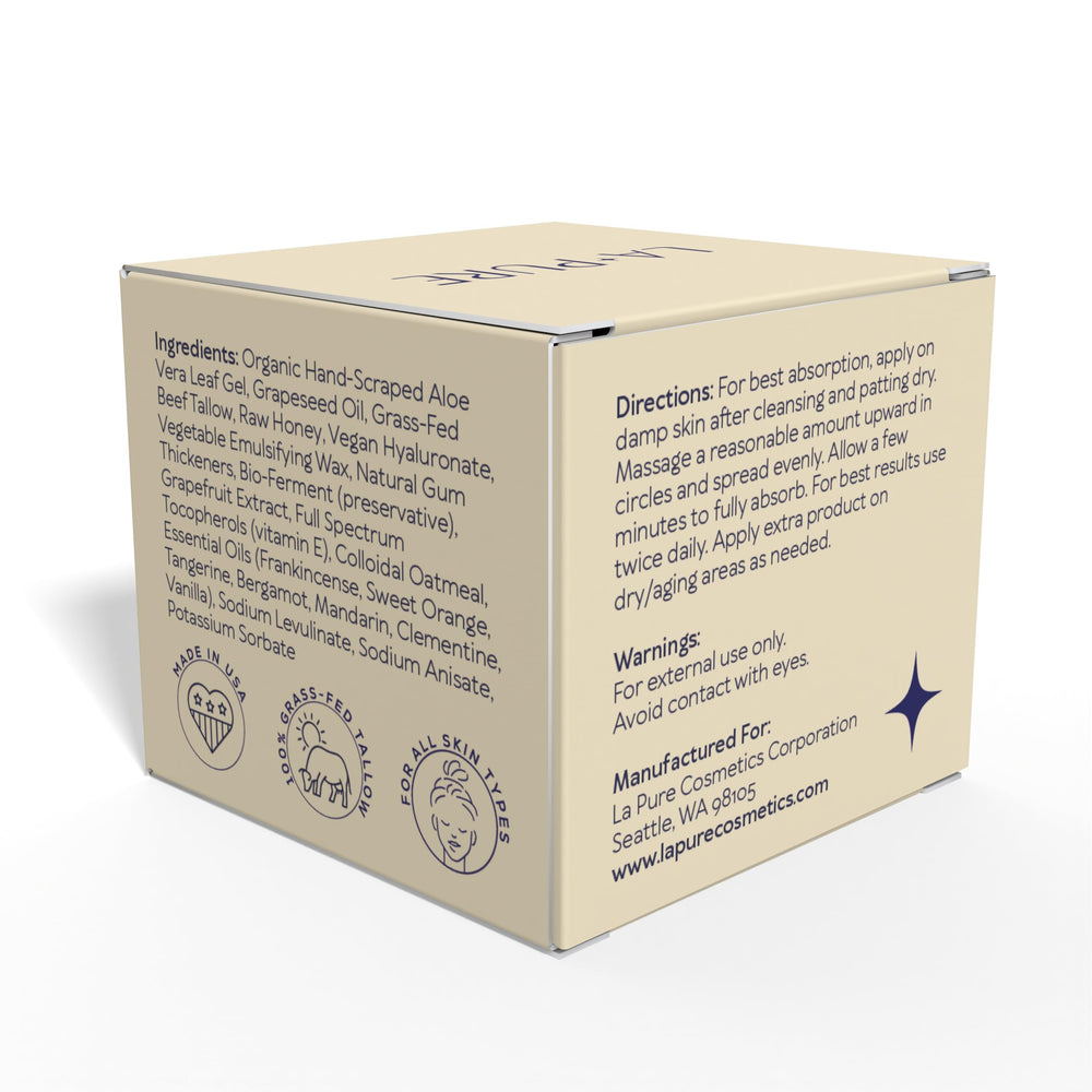 LA PURE citrus essential oils with fruit illustrating natural scent benefit