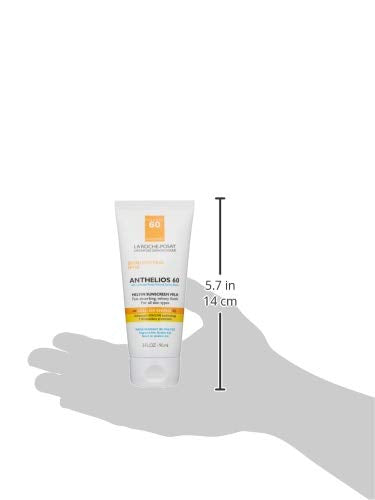 La Roche-Posay in beach setting showing water-resistant protection for active days