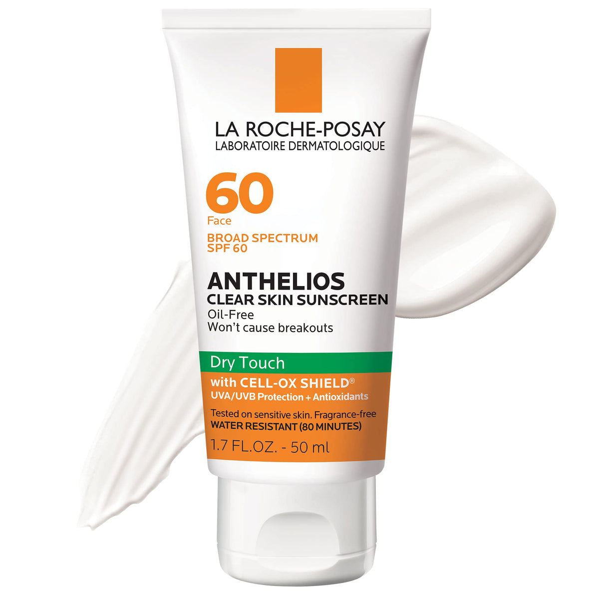 La Roche-Posay front packaging showing SPF 60 and matte benefit