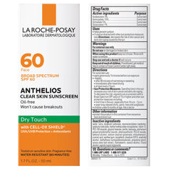 La Roche-Posay texture close-up highlighting oil-free dry touch