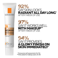 La Roche-Posay tube and spout detail for precise sunscreen application