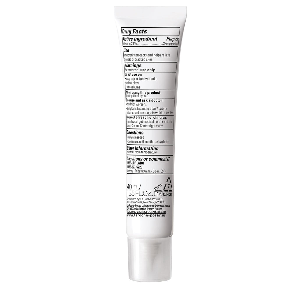 La Roche-Posay in bathroom shelf lifestyle shot showing daily care benefit