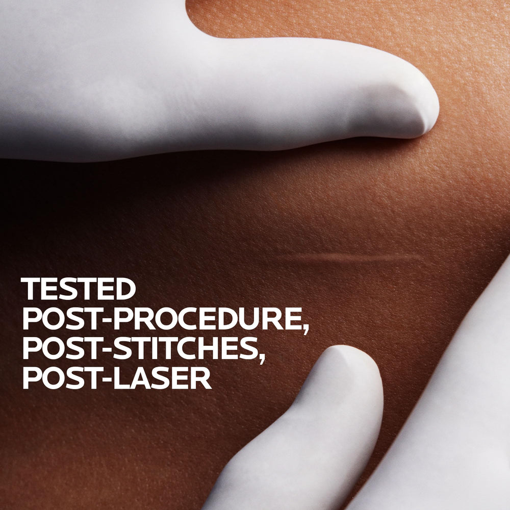 La Roche-Posay ingredients label with glycerin and panthenol clarity benefit