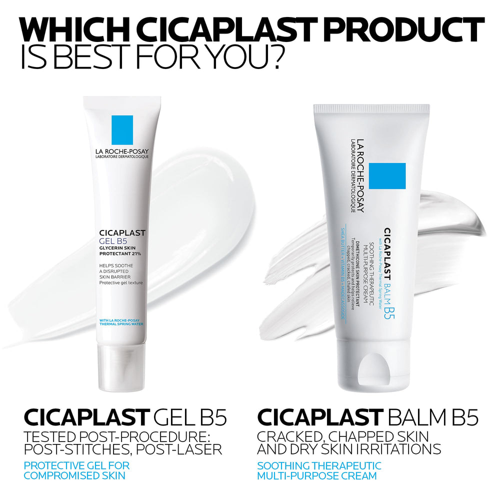 La Roche-Posay used after a clinic procedure showing gentle protective benefit