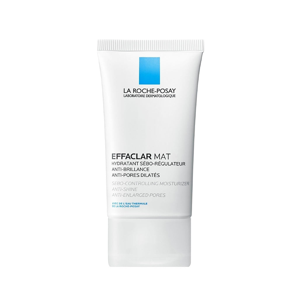 La Roche-Posay front packaging showing compact 1.4oz tube and clear branding