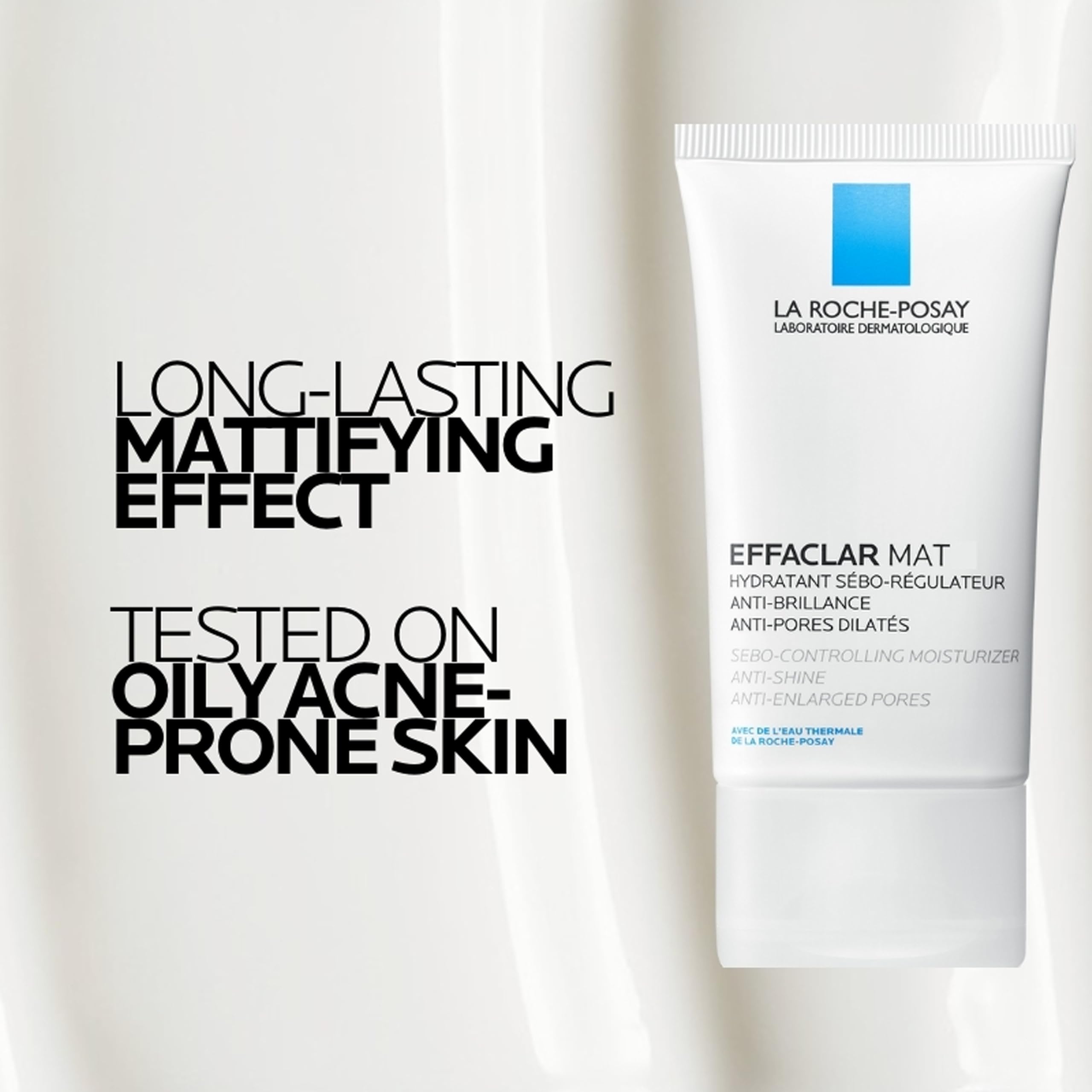 La Roche-Posay used as makeup base under foundation for smoother application benefit