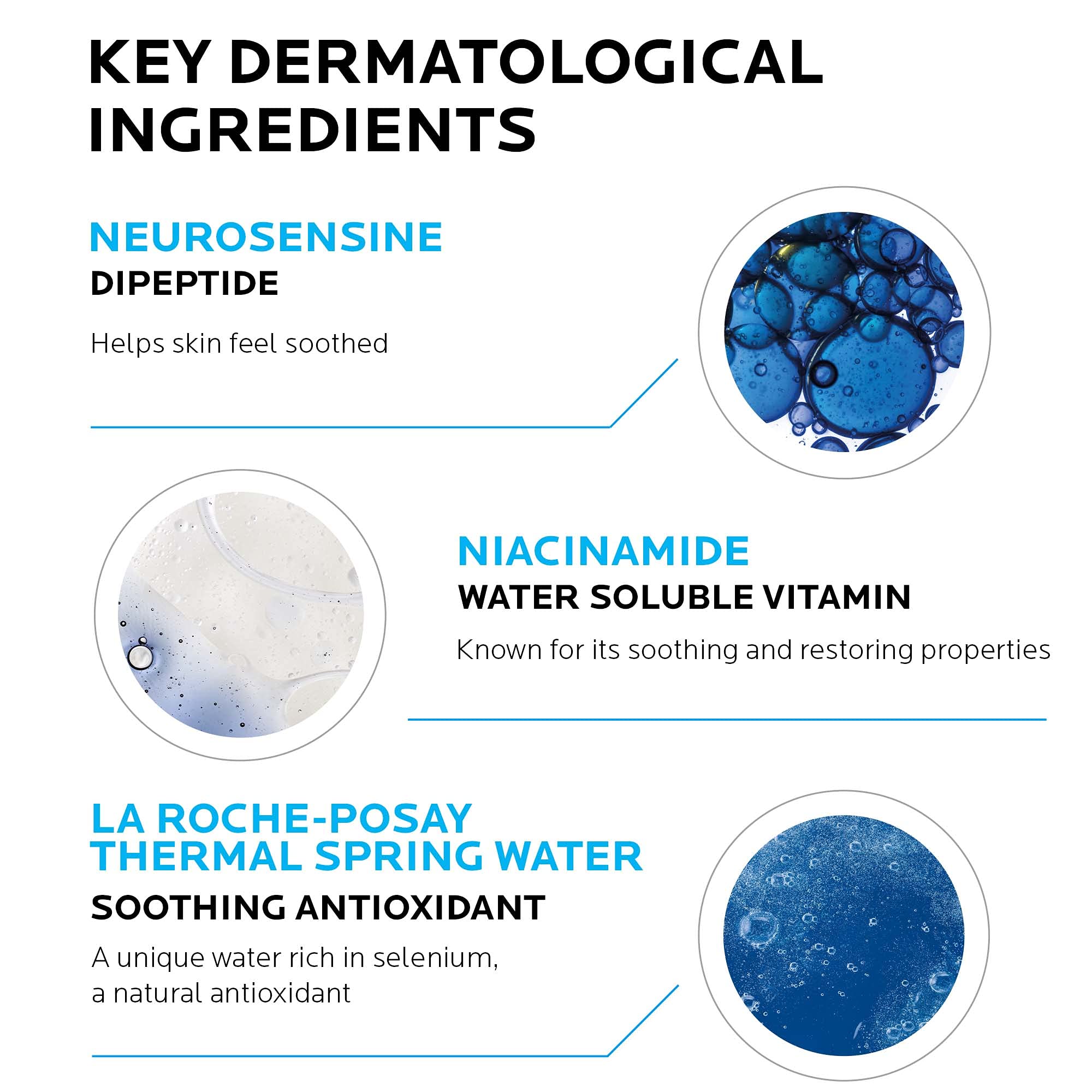La Roche-Posay jar and cap detail highlighting air-tight packaging protection