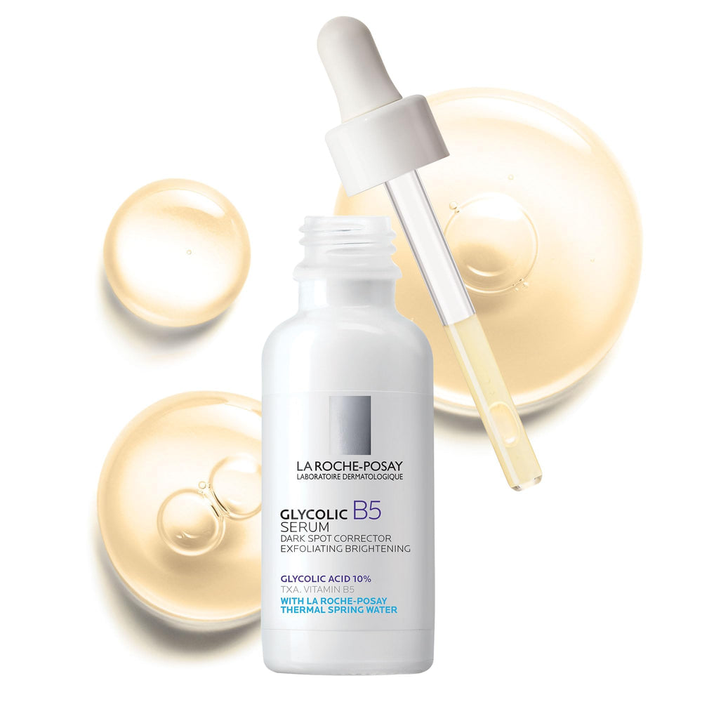 La Roche-Posay front packaging showing bottle and label benefits