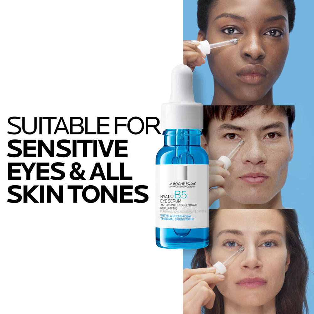 La Roche-Posay ingredient label close-up showing active complex transparency