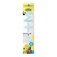 La Roche-Posay front packaging showing Minions design and product benefit