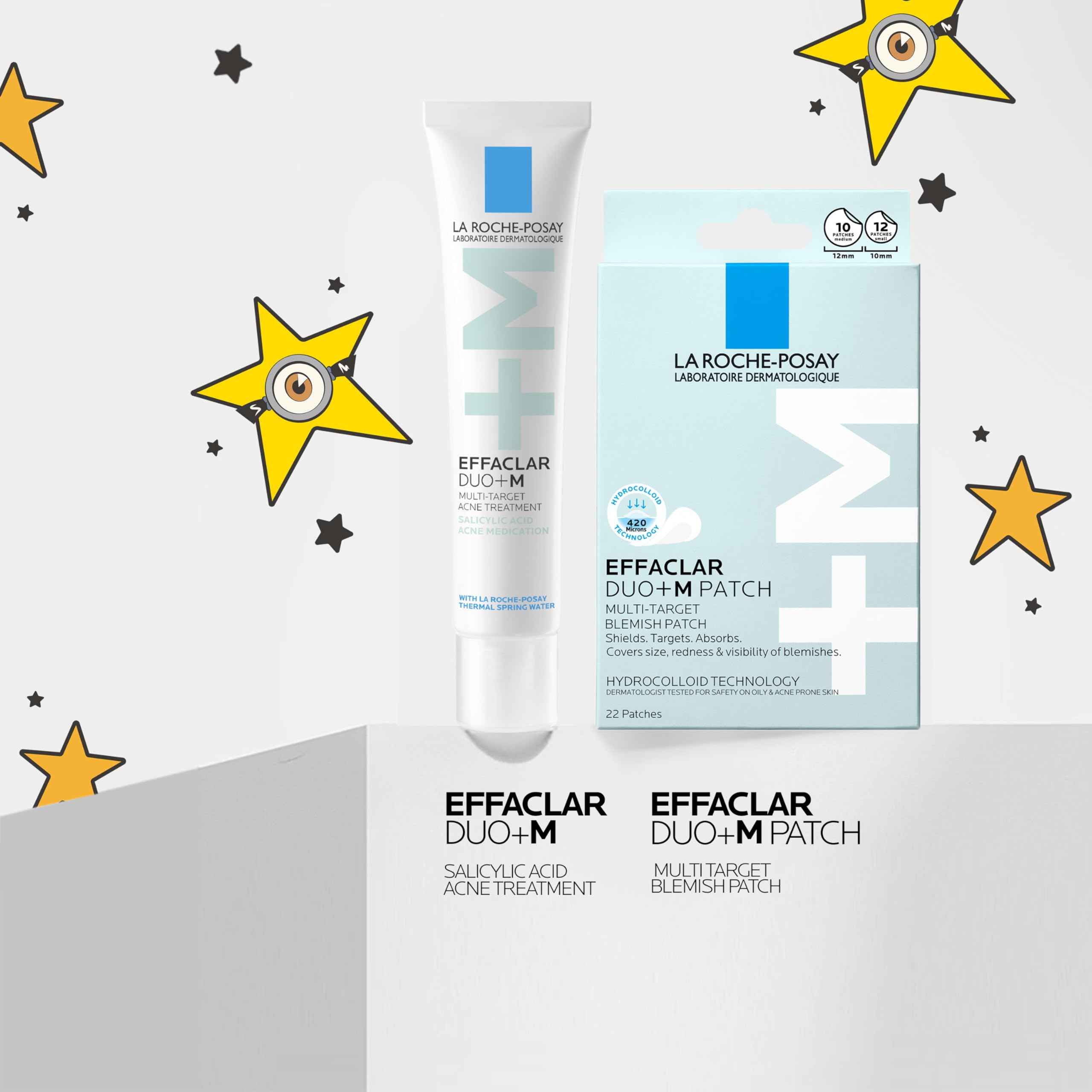La Roche-Posay limited-edition Minions box emphasizing collectible packaging