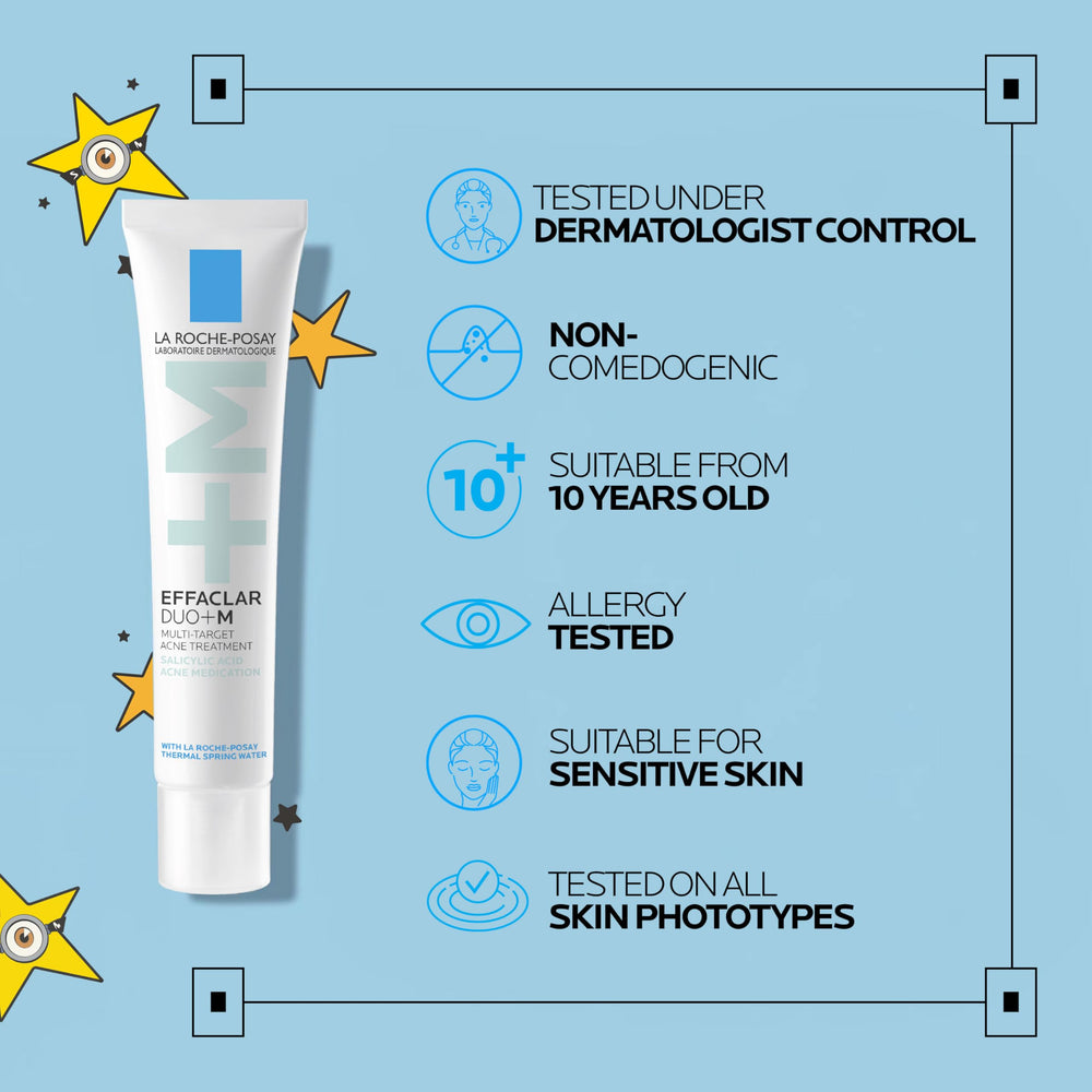 La Roche-Posay thermal spring water reference bottle underscoring soothing effect