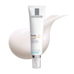 La Roche-Posay front packaging showing product and benefit of visible plumping