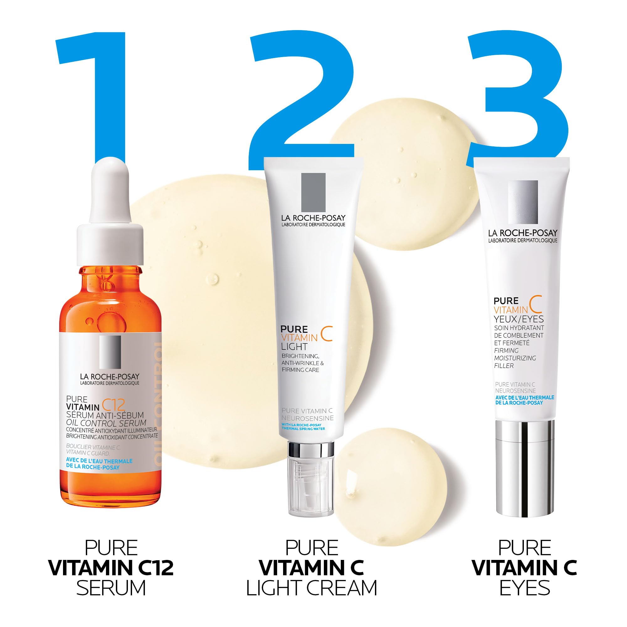 La Roche-Posay in bathroom routine showing easy layering and daily use benefit