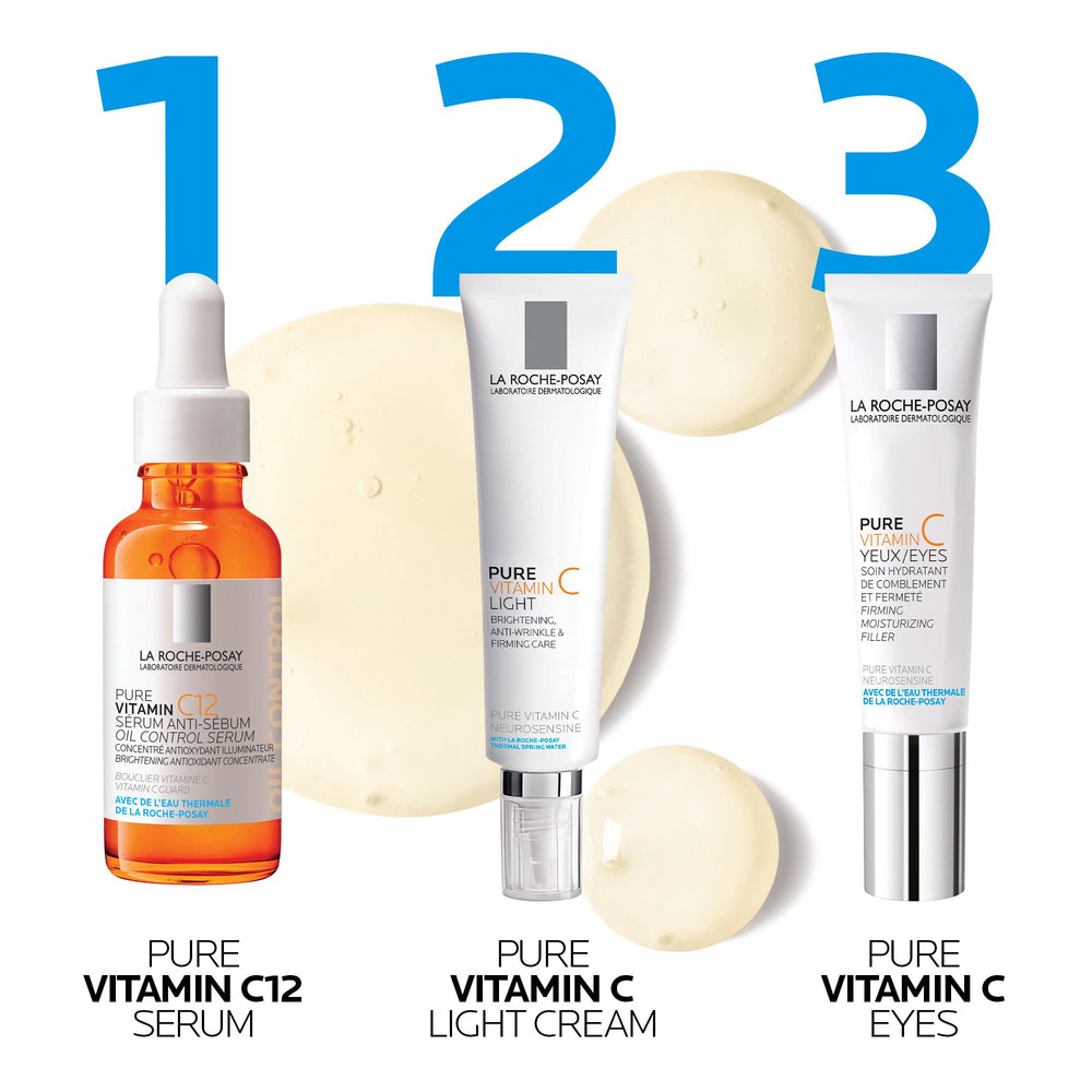 La Roche-Posay in bathroom routine showing easy layering and daily use benefit