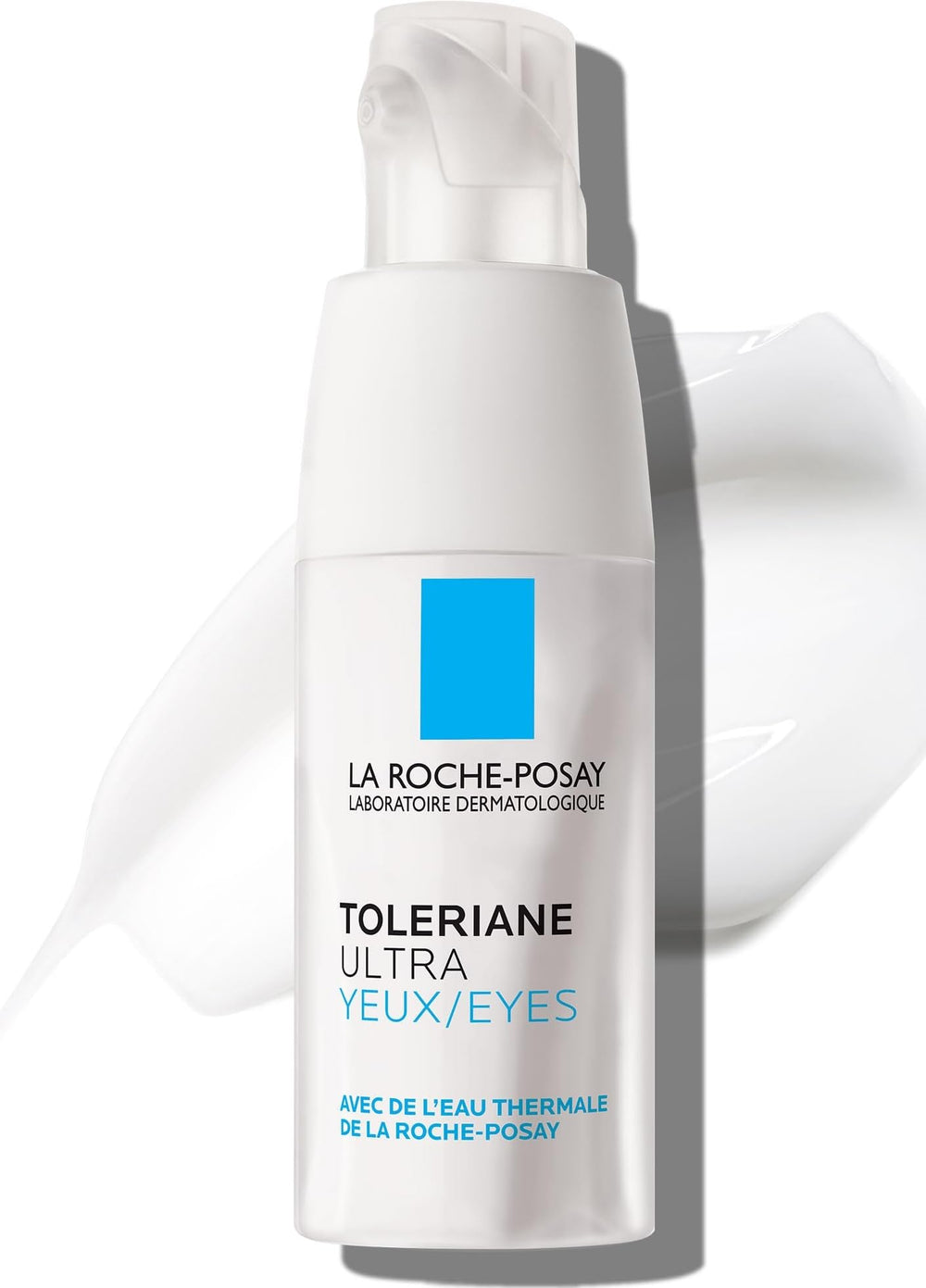 La Roche-Posay front packaging showing clean design and gentle formula benefit
